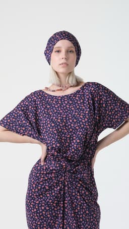 Beanie — Blueberry