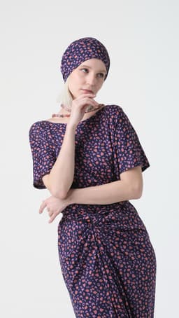 Beanie — Blueberry