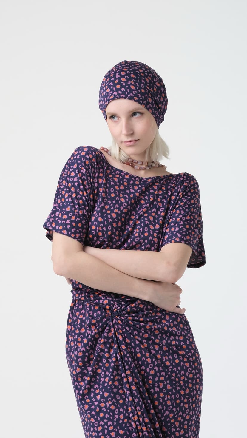 Beanie — Blueberry