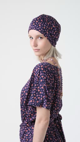 Beanie — Blueberry
