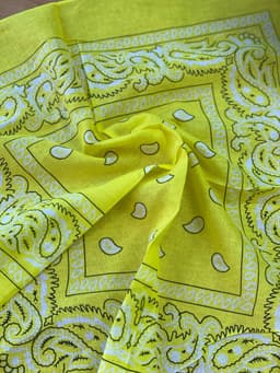 Bandana — Lemon