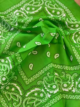 Bandana — Bright Green