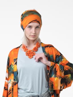 Beanie — Cosmic Orange