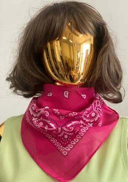 Bandana — Pink