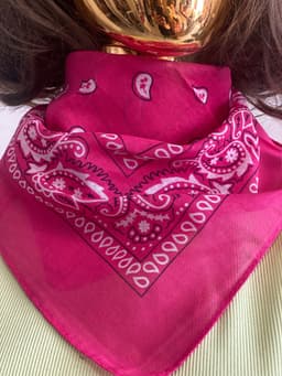 Bandana — Pink