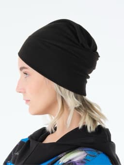Turban Hat — Black