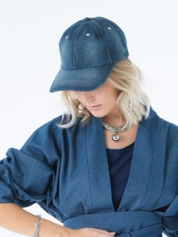 Baseball Cap — Blue