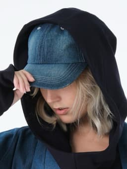 Baseball Cap — Blue