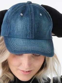Baseball Cap — Blue