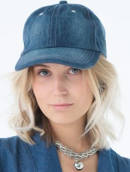 Baseball Cap — Blue