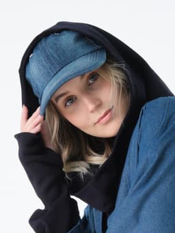 Baseball Cap — Blue