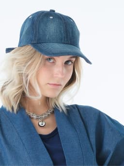 Baseball Cap — Blue