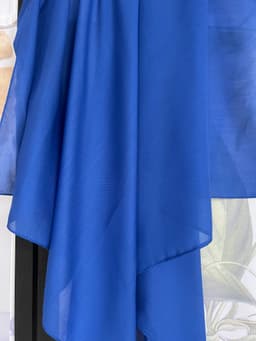 Scarf — Royal Blue