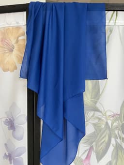 Scarf — Royal Blue