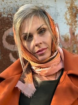 Modal Scarf — 100x100