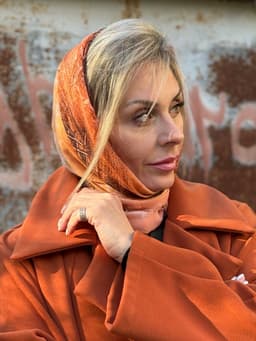 Modal Scarf — 100x100