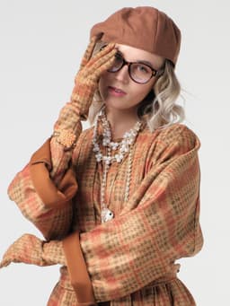Unisex Flat Cap — Terracotta