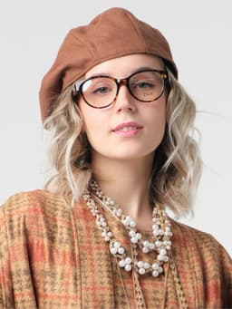Unisex Flat Cap — Terracotta