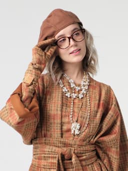 Unisex Flat Cap — Terracotta