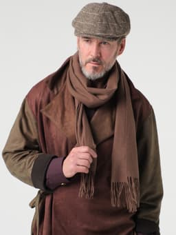 Men's Scarf — Moss Green