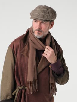 Men's Scarf — Moss Green