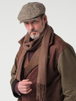 Men's Scarf — Moss Green