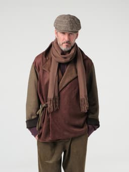 Men's Scarf — Moss Green