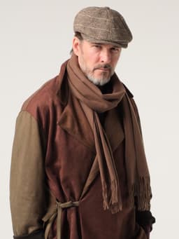 Men's Scarf — Moss Green