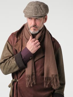 Men's Scarf — Moss Green