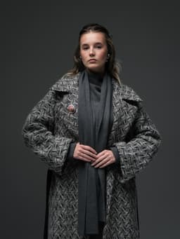 Scarf — Graphite