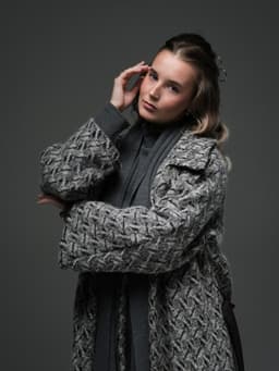 Scarf — Graphite