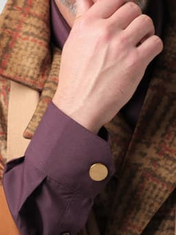 Cufflinks — Bronze