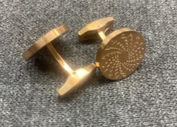 Cufflinks — Bronze