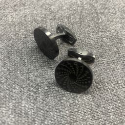Cufflinks — Black