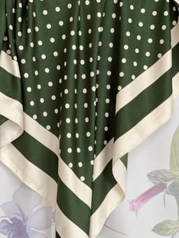 Scarf — Polka Dot