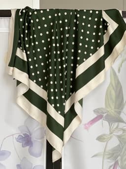 Scarf — Polka Dot