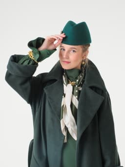 Garrison Cap — Wool