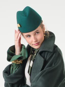 Garrison Cap — Wool