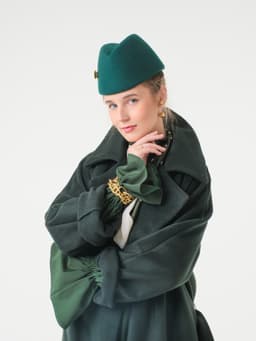 Garrison Cap — Wool