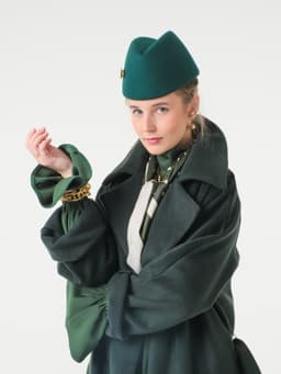Garrison Cap — Wool