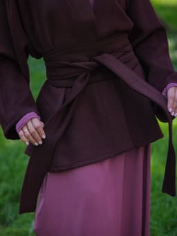 Wool Beret — Marsala
