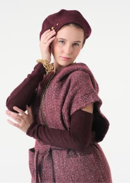 Arm Warmers — Marsala