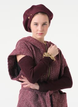 Arm Warmers — Marsala