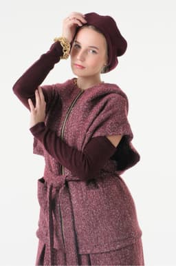 Arm Warmers — Marsala