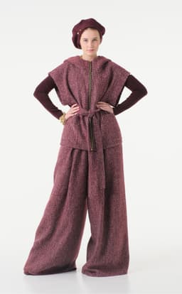Arm Warmers — Marsala