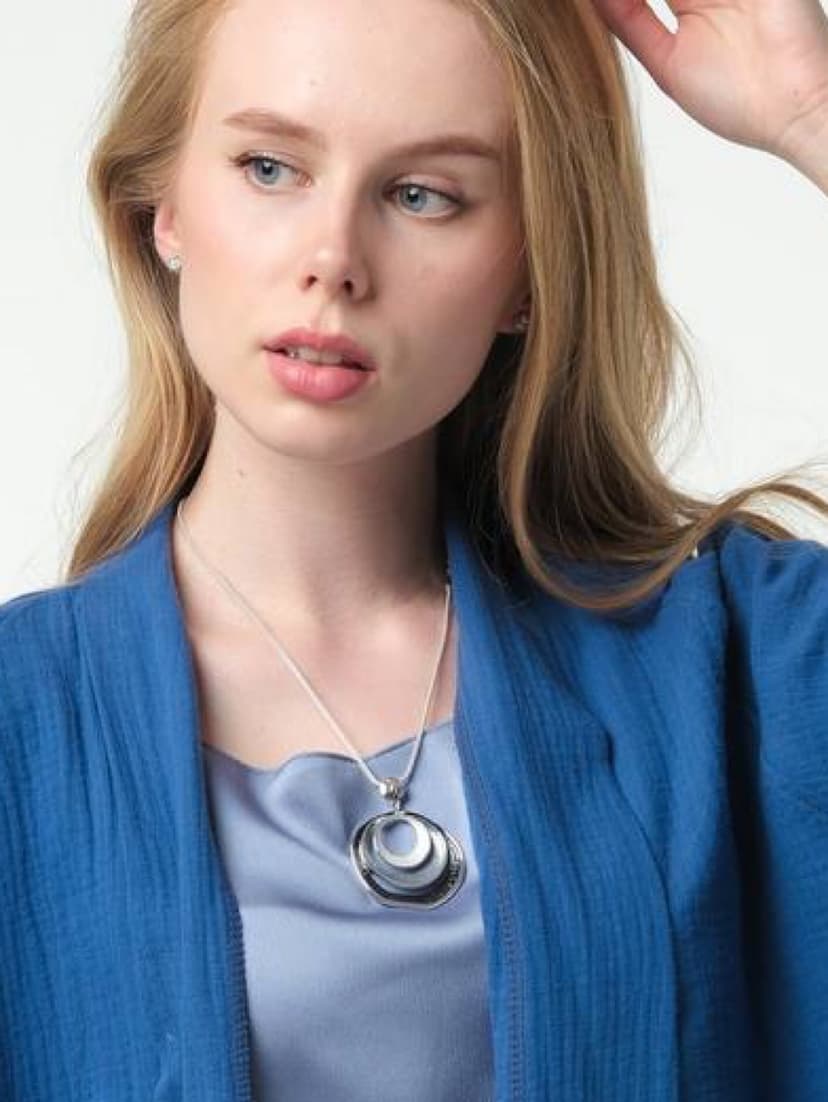 Enamel Necklace