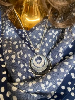 Enamel Necklace