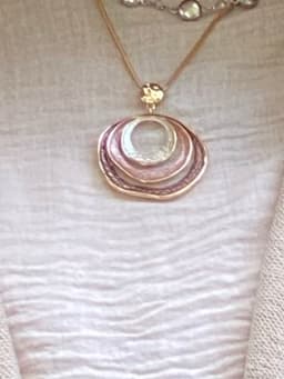 Enamel Necklace