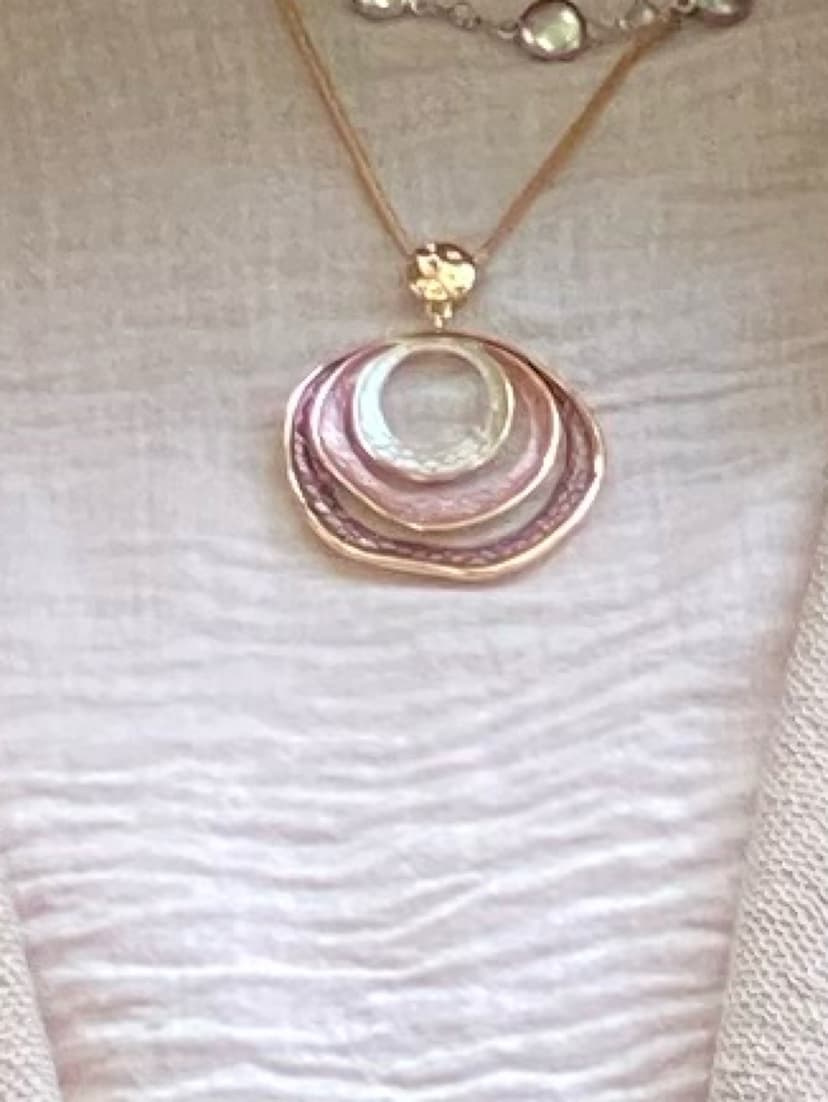 Enamel Necklace
