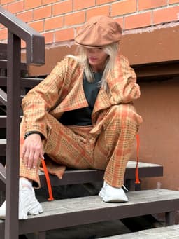 Kaftan-Sweatshirt